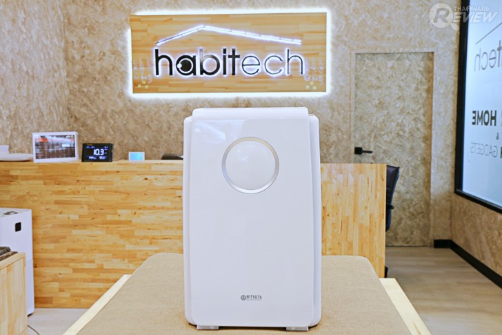 MITSUTA MAP450 เครื่องฟอกอากาศราคาไม่แรง ใช้งานง่าย อากาศสะอาดใน 6 ขั้นตอน