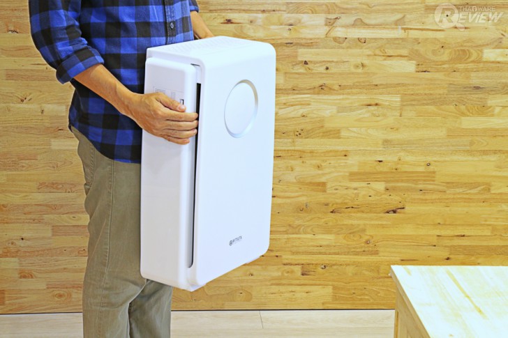 MITSUTA MAP450 เครื่องฟอกอากาศราคาไม่แรง ใช้งานง่าย อากาศสะอาดใน 6 ขั้นตอน