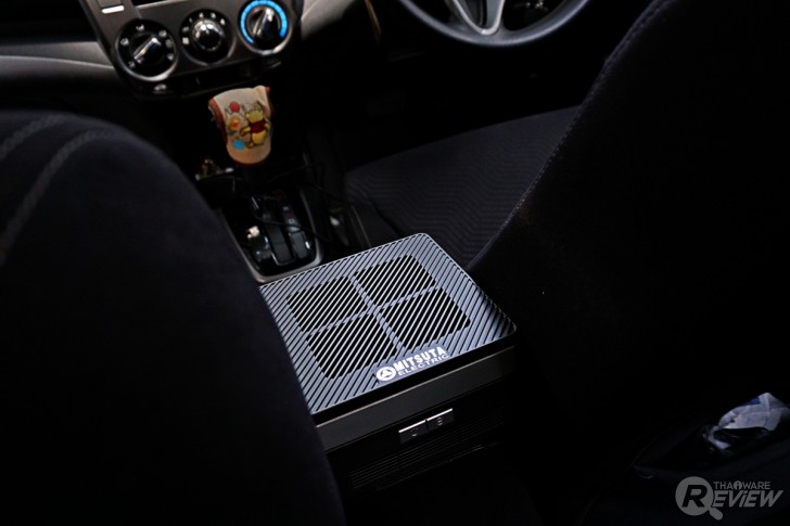  MITSUTA MCA150s เครื่องฟอกอากาศสำหรับรถยนต์ 5 ขั้นตอน ราคาย่อมเยา