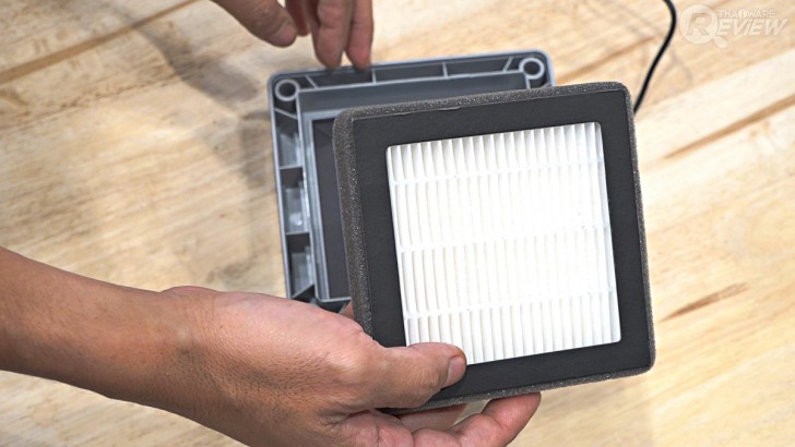  MITSUTA MCA150s เครื่องฟอกอากาศสำหรับรถยนต์ 5 ขั้นตอน ราคาย่อมเยา