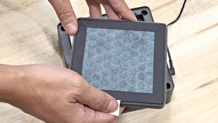  MITSUTA MCA150s เครื่องฟอกอากาศสำหรับรถยนต์ 5 ขั้นตอน ราคาย่อมเยา