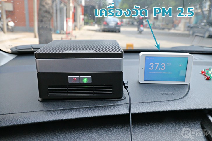  MITSUTA MCA150s เครื่องฟอกอากาศสำหรับรถยนต์ 5 ขั้นตอน ราคาย่อมเยา