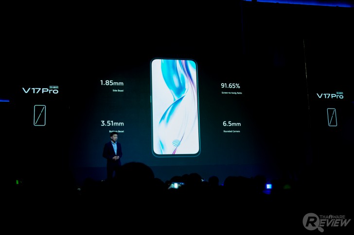 สมาร์ทโฟนกล้องหน้าคู่ Vivo V17 Pro ที่มีแบมแบมและมาร์ค GOT7 เป็นพรีเซนเตอร์!