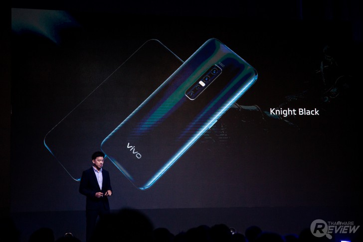 สมาร์ทโฟนกล้องหน้าคู่ Vivo V17 Pro ที่มีแบมแบมและมาร์ค GOT7 เป็นพรีเซนเตอร์!