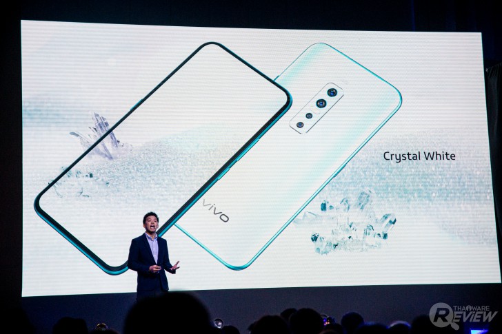 สมาร์ทโฟนกล้องหน้าคู่ Vivo V17 Pro ที่มีแบมแบมและมาร์ค GOT7 เป็นพรีเซนเตอร์!