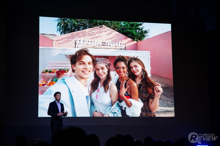 สมาร์ทโฟนกล้องหน้าคู่ Vivo V17 Pro ที่มีแบมแบมและมาร์ค GOT7 เป็นพรีเซนเตอร์!