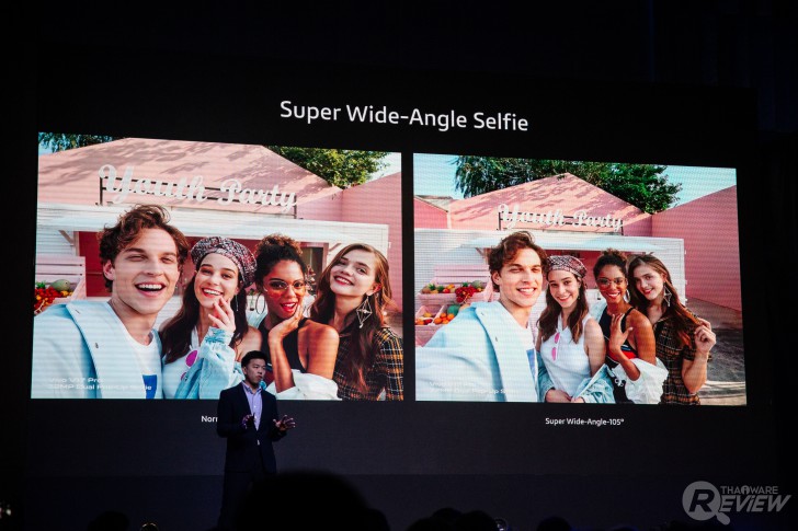 สมาร์ทโฟนกล้องหน้าคู่ Vivo V17 Pro ที่มีแบมแบมและมาร์ค GOT7 เป็นพรีเซนเตอร์!