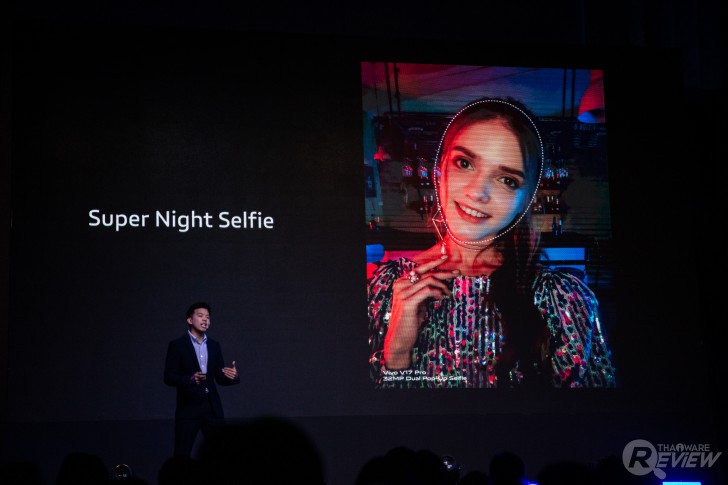 สมาร์ทโฟนกล้องหน้าคู่ Vivo V17 Pro ที่มีแบมแบมและมาร์ค GOT7 เป็นพรีเซนเตอร์!