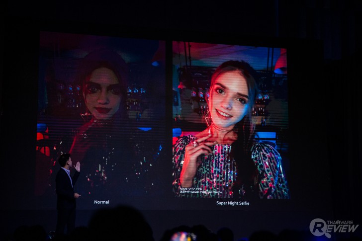 สมาร์ทโฟนกล้องหน้าคู่ Vivo V17 Pro ที่มีแบมแบมและมาร์ค GOT7 เป็นพรีเซนเตอร์!