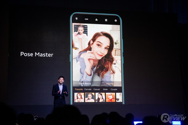 สมาร์ทโฟนกล้องหน้าคู่ Vivo V17 Pro ที่มีแบมแบมและมาร์ค GOT7 เป็นพรีเซนเตอร์!