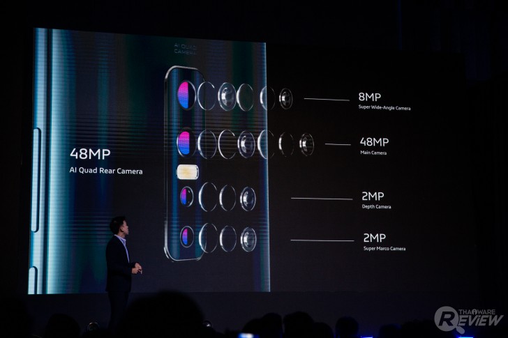 สมาร์ทโฟนกล้องหน้าคู่ Vivo V17 Pro ที่มีแบมแบมและมาร์ค GOT7 เป็นพรีเซนเตอร์!