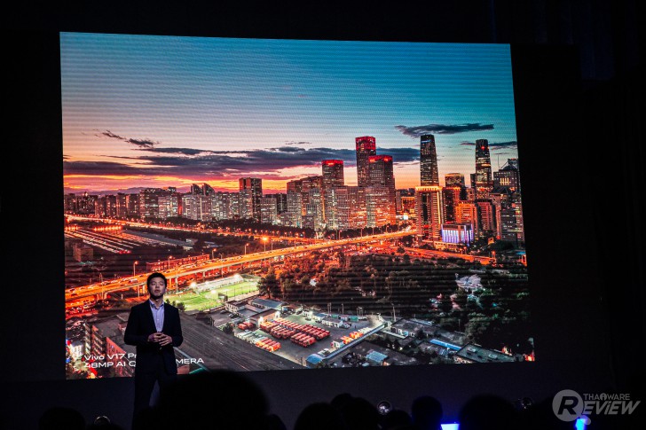 สมาร์ทโฟนกล้องหน้าคู่ Vivo V17 Pro ที่มีแบมแบมและมาร์ค GOT7 เป็นพรีเซนเตอร์!