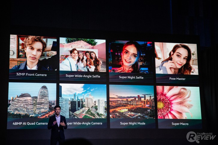 สมาร์ทโฟนกล้องหน้าคู่ Vivo V17 Pro ที่มีแบมแบมและมาร์ค GOT7 เป็นพรีเซนเตอร์!