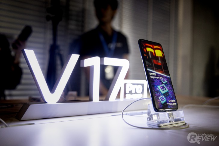 สมาร์ทโฟนกล้องหน้าคู่ Vivo V17 Pro ที่มีแบมแบมและมาร์ค GOT7 เป็นพรีเซนเตอร์!