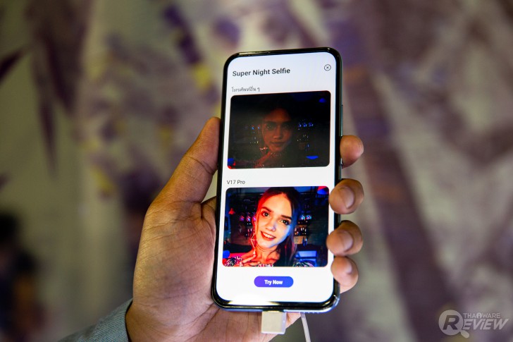 สมาร์ทโฟนกล้องหน้าคู่ Vivo V17 Pro ที่มีแบมแบมและมาร์ค GOT7 เป็นพรีเซนเตอร์!