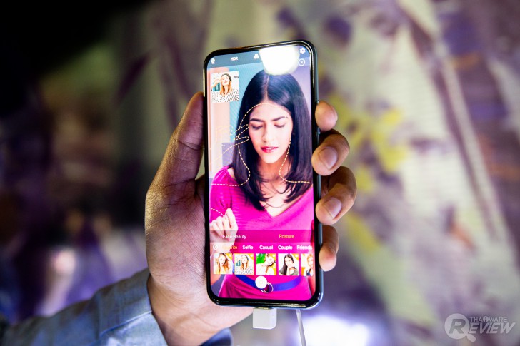 สมาร์ทโฟนกล้องหน้าคู่ Vivo V17 Pro ที่มีแบมแบมและมาร์ค GOT7 เป็นพรีเซนเตอร์!