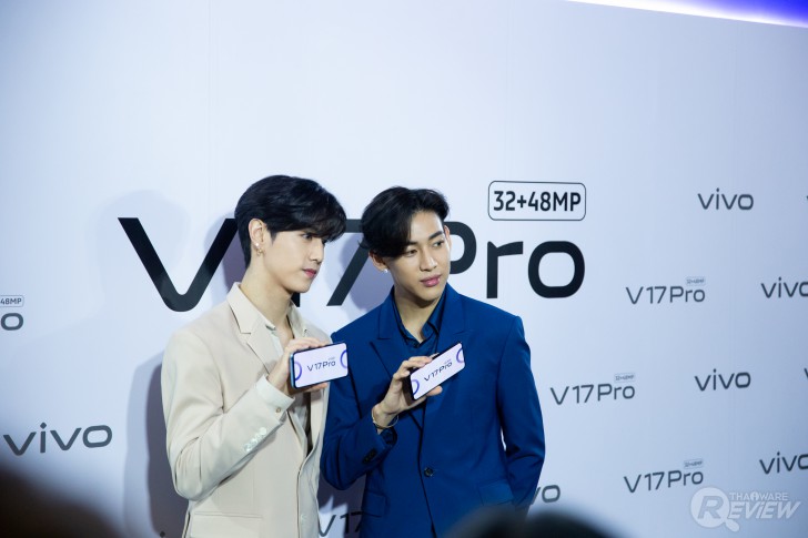 สมาร์ทโฟนกล้องหน้าคู่ Vivo V17 Pro ที่มีแบมแบมและมาร์ค GOT7 เป็นพรีเซนเตอร์!