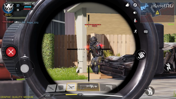 Call of Duty Mobile เกมยิงบนมือถือที่ยก Call of Duty ตัวเต็มมาแบบครบเครื่อง