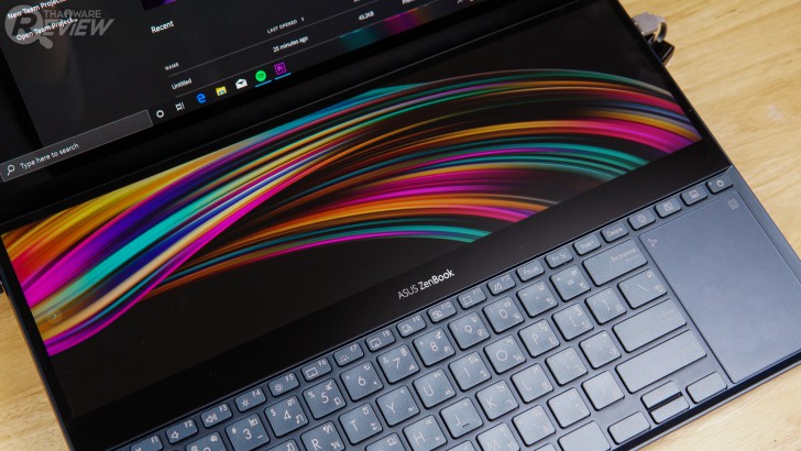 ASUS ZenBook Pro Duo โน้ตบุ๊ค 4K สองจอ สเปกโหด เกิดมาเพื่อ Content Creator 