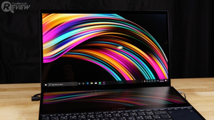 ASUS ZenBook Pro Duo โน้ตบุ๊ค 4K สองจอ สเปกโหด เกิดมาเพื่อ Content Creator 