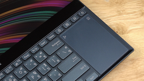 ASUS ZenBook Pro Duo โน้ตบุ๊ค 4K สองจอ สเปกโหด เกิดมาเพื่อ Content Creator ASUS ZenBook Pro Duo โน้ตบุ๊ค 4K สองจอ สเปกโหด เกิดมาเพื่อ Content Creator