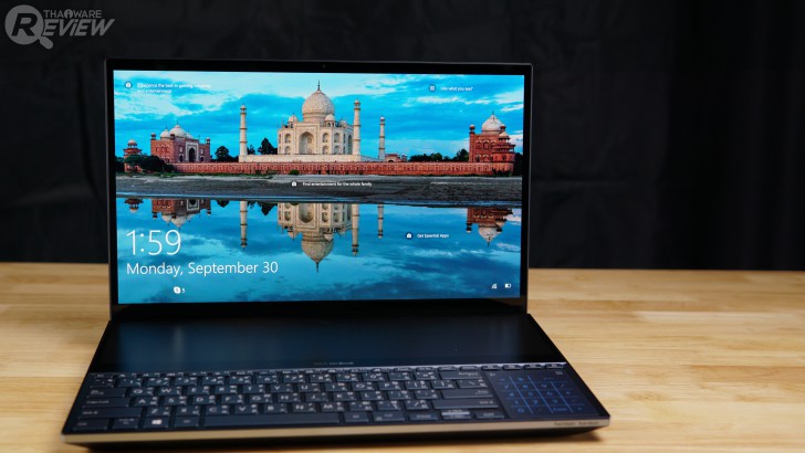 ASUS ZenBook Pro Duo โน้ตบุ๊ค 4K สองจอ สเปกโหด เกิดมาเพื่อ Content Creator 