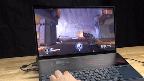 ASUS ZenBook Pro Duo โน้ตบุ๊ค 4K สองจอ สเปกโหด เกิดมาเพื่อ Content Creator ASUS ZenBook Pro Duo โน้ตบุ๊ค 4K สองจอ สเปกโหด เกิดมาเพื่อ Content Creator