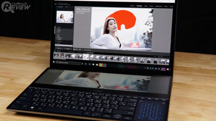 ASUS ZenBook Pro Duo โน้ตบุ๊ค 4K สองจอ สเปกโหด เกิดมาเพื่อ Content Creator 