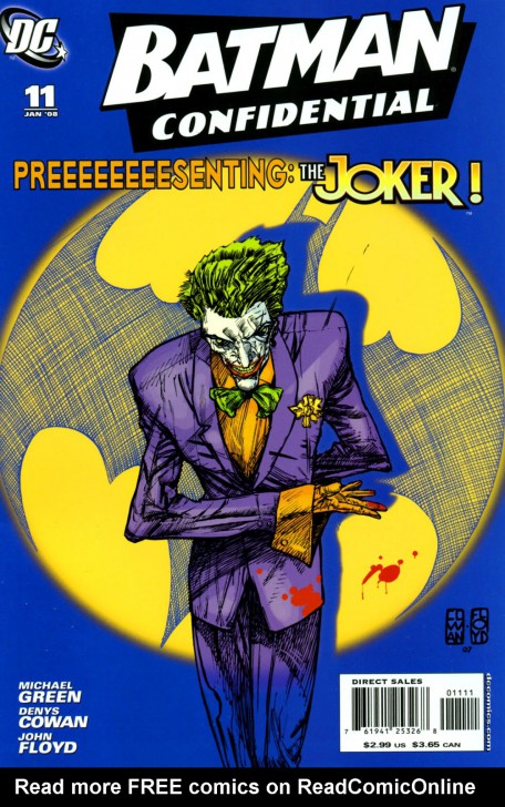 มารู้จักกับ "เจ้าชายตัวตลกแห่งโลกอาชญากรรม" Joker