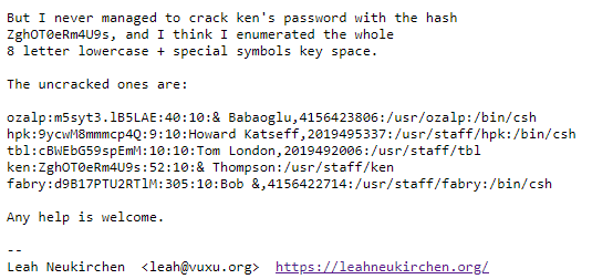 รหัสลับของ Ken Thompson บิดาแห่ง Unix ที่ถูกค้นพบเมื่อปี 2014 ถูกถอดรหัสได้แล้ว รหัสลับของ Ken Thompson บิดาแห่ง Unix ที่ถูกค้นพบเมื่อปี 2014 ถูกถอดรหัสได้แล้ว