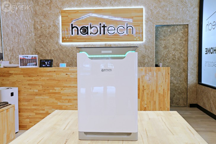 MITSUTA MAP650 เครื่องฟอกอากาศ 8 ขั้นตอน สำหรับห้องขนาดใหญ่ เพิ่มความชื้นในอากาศได้ด้วย