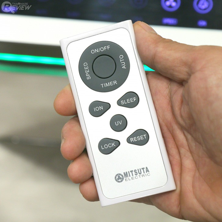 MITSUTA MAP650 เครื่องฟอกอากาศ 8 ขั้นตอน สำหรับห้องขนาดใหญ่ เพิ่มความชื้นในอากาศได้ด้วย