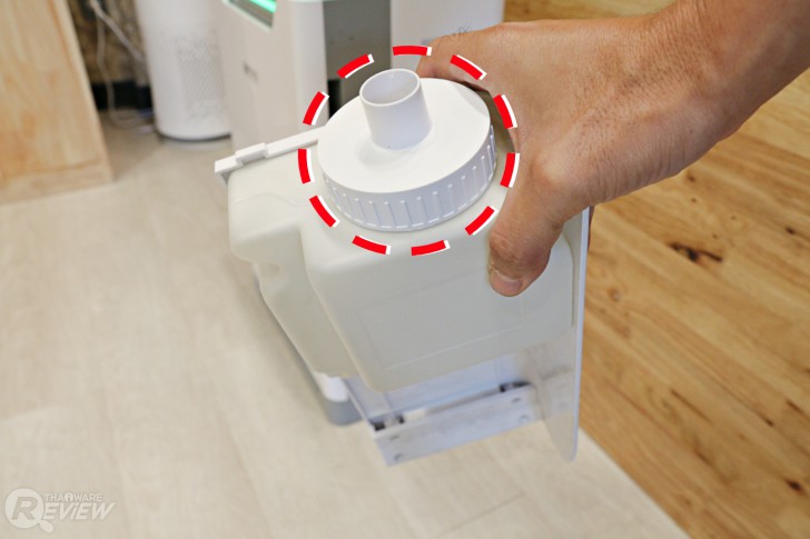 MITSUTA MAP650 เครื่องฟอกอากาศ 8 ขั้นตอน สำหรับห้องขนาดใหญ่ เพิ่มความชื้นในอากาศได้ด้วย