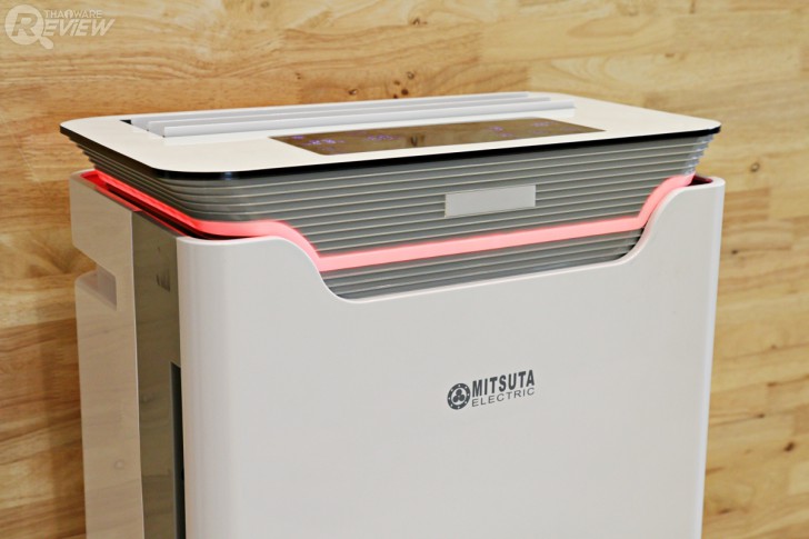 MITSUTA MAP650 เครื่องฟอกอากาศ 8 ขั้นตอน สำหรับห้องขนาดใหญ่ เพิ่มความชื้นในอากาศได้ด้วย