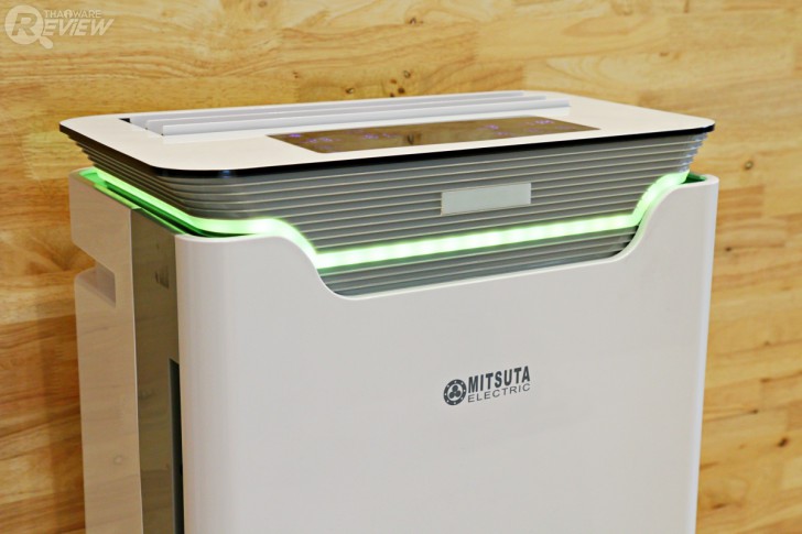 MITSUTA MAP650 เครื่องฟอกอากาศ 8 ขั้นตอน สำหรับห้องขนาดใหญ่ เพิ่มความชื้นในอากาศได้ด้วย