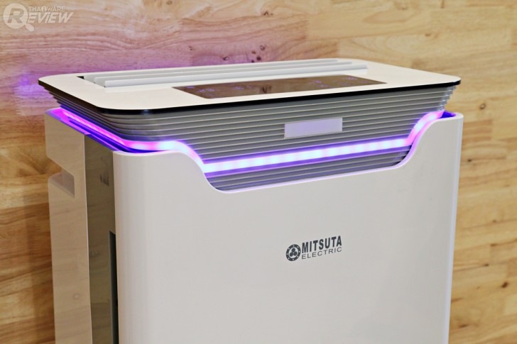 MITSUTA MAP650 เครื่องฟอกอากาศ 8 ขั้นตอน สำหรับห้องขนาดใหญ่ เพิ่มความชื้นในอากาศได้ด้วย