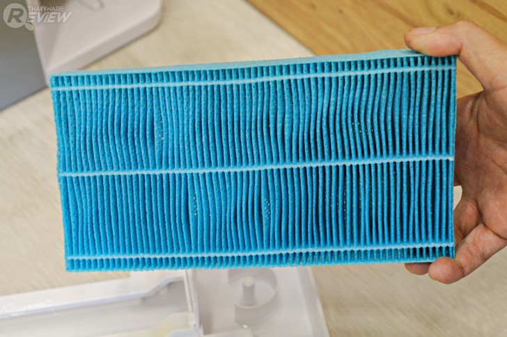 MITSUTA MAP650 เครื่องฟอกอากาศ 8 ขั้นตอน สำหรับห้องขนาดใหญ่ เพิ่มความชื้นในอากาศได้ด้วย