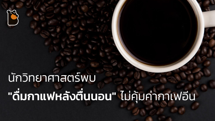 กาแฟแก้วแรกของวัน ควรดื่มตอนกี่โมงดี?