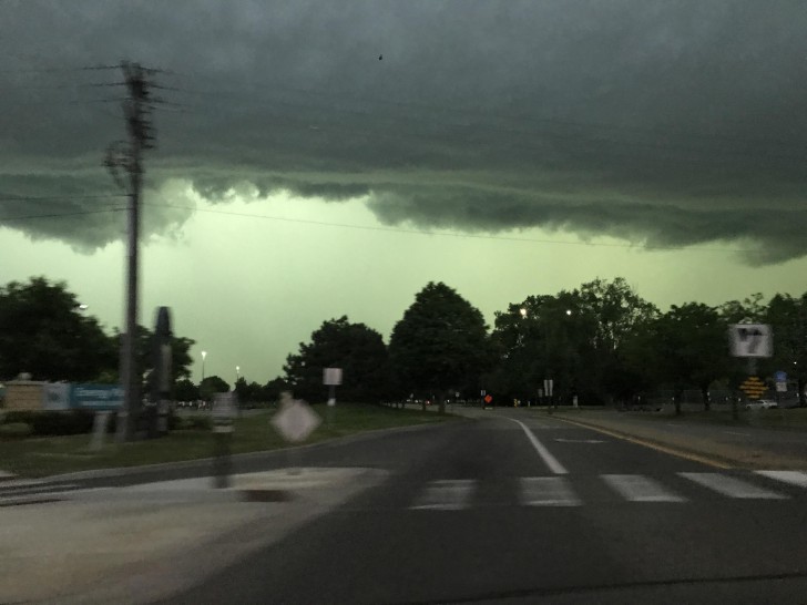 เฉดสีของท้องฟ้ากับช่วงเวลาและสภาพอากาศต่างๆ