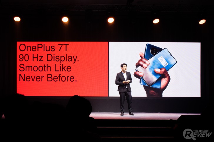 OnePlus 7T Series สมาร์ทโฟนจอ 90Hz แสดงผลลื่นไม่มีสะดุด เปิดตัวแล้ววันนี้!