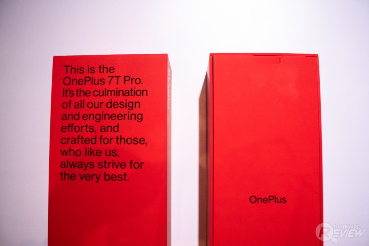 OnePlus 7T Series สมาร์ทโฟนจอ 90Hz แสดงผลลื่นไม่มีสะดุด เปิดตัวแล้ววันนี้!