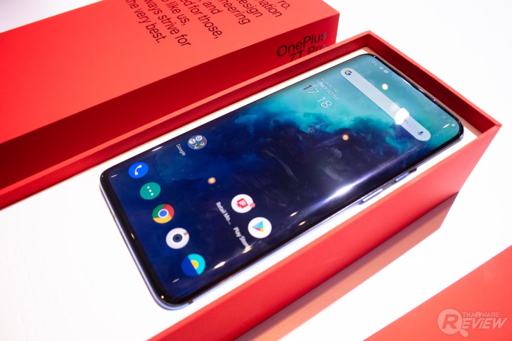 OnePlus 7T Series สมาร์ทโฟนจอ 90Hz แสดงผลลื่นไม่มีสะดุด เปิดตัวแล้ววันนี้!