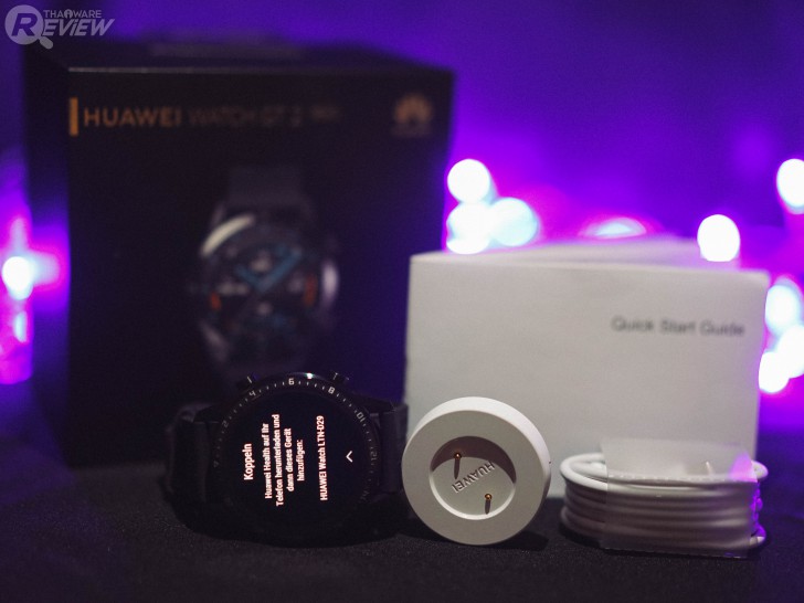 สมาร์ทวอทช์ HUAWEI WATCH GT 2 รุ่น 46 มม. ความพอดีที่ยังไม่ดีพอ