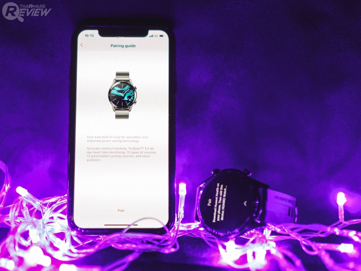 สมาร์ทวอทช์ HUAWEI WATCH GT 2 รุ่น 46 มม. ความพอดีที่ยังไม่ดีพอ