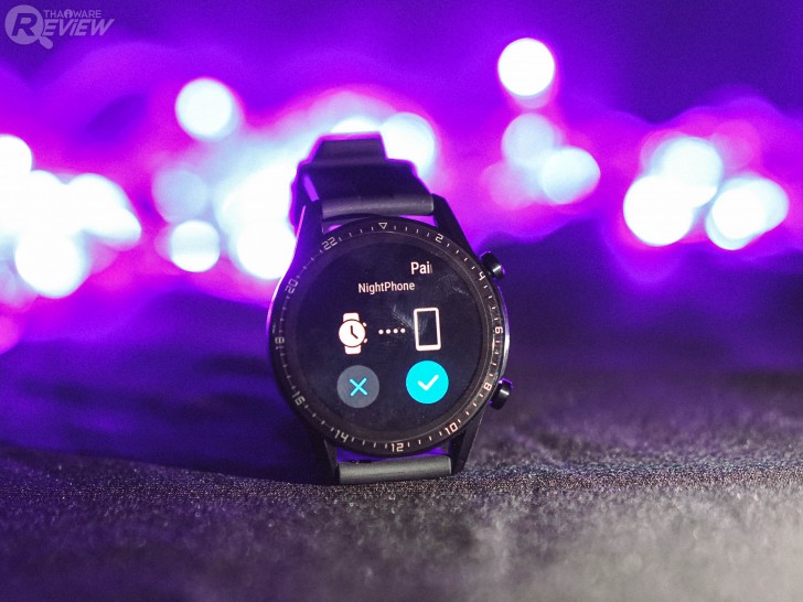 สมาร์ทวอทช์ HUAWEI WATCH GT 2 รุ่น 46 มม. ความพอดีที่ยังไม่ดีพอ