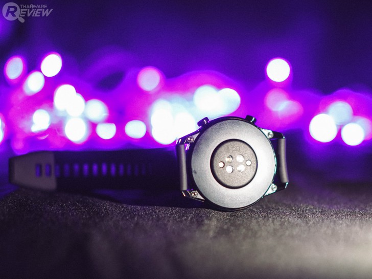 สมาร์ทวอทช์ HUAWEI WATCH GT 2 รุ่น 46 มม. ความพอดีที่ยังไม่ดีพอ