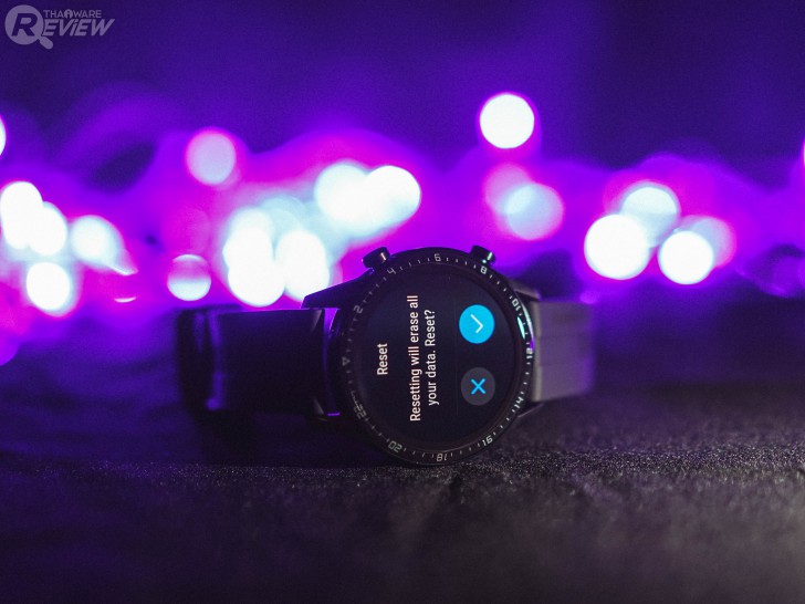 สมาร์ทวอทช์ HUAWEI WATCH GT 2 รุ่น 46 มม. ความพอดีที่ยังไม่ดีพอ