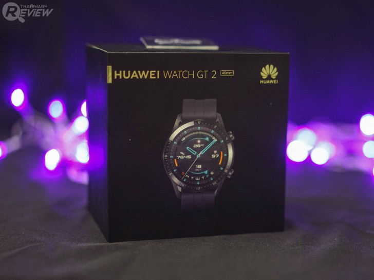 สมาร์ทวอทช์ HUAWEI WATCH GT 2 รุ่น 46 มม. ความพอดีที่ยังไม่ดีพอ