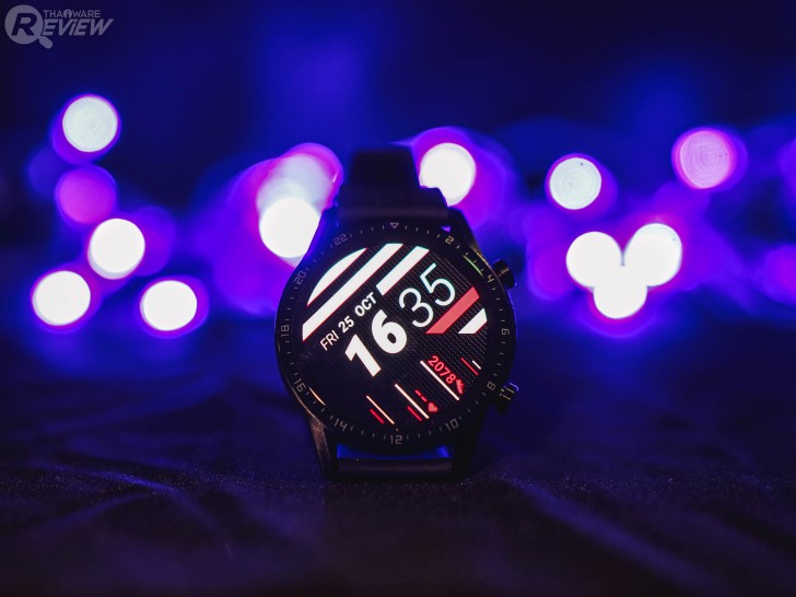 สมาร์ทวอทช์ HUAWEI WATCH GT 2 รุ่น 46 มม. ความพอดีที่ยังไม่ดีพอ