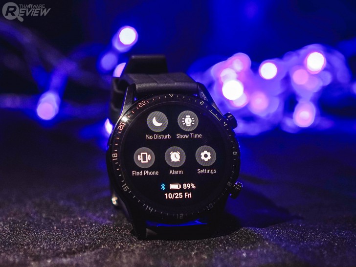 สมาร์ทวอทช์ HUAWEI WATCH GT 2 รุ่น 46 มม. ความพอดีที่ยังไม่ดีพอ